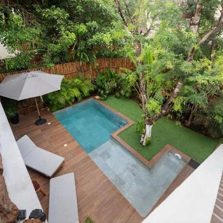 Villa Paradise Tulum Veleta 4Br Private Pool & Jacuzzi Bagian luar foto