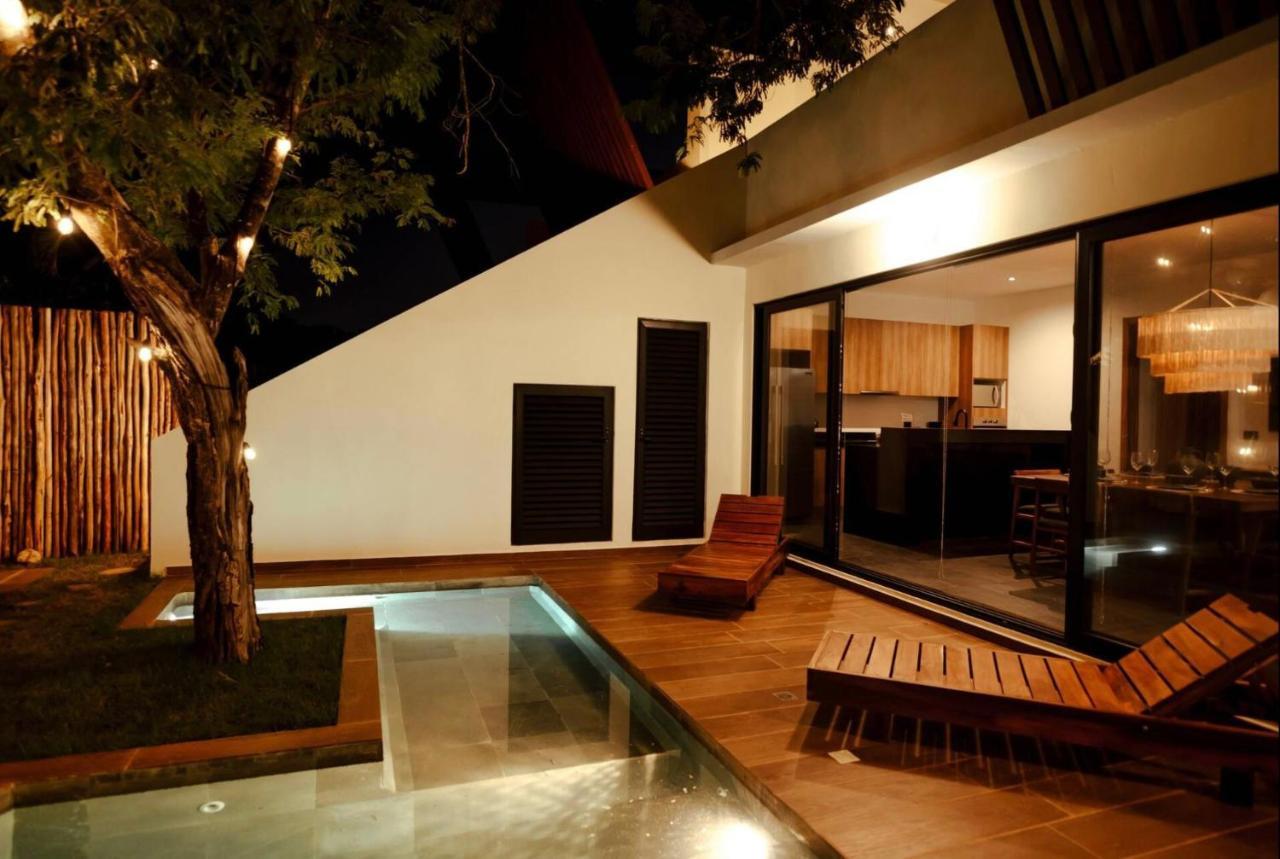 Villa Paradise Tulum Veleta 4Br Private Pool & Jacuzzi Bagian luar foto