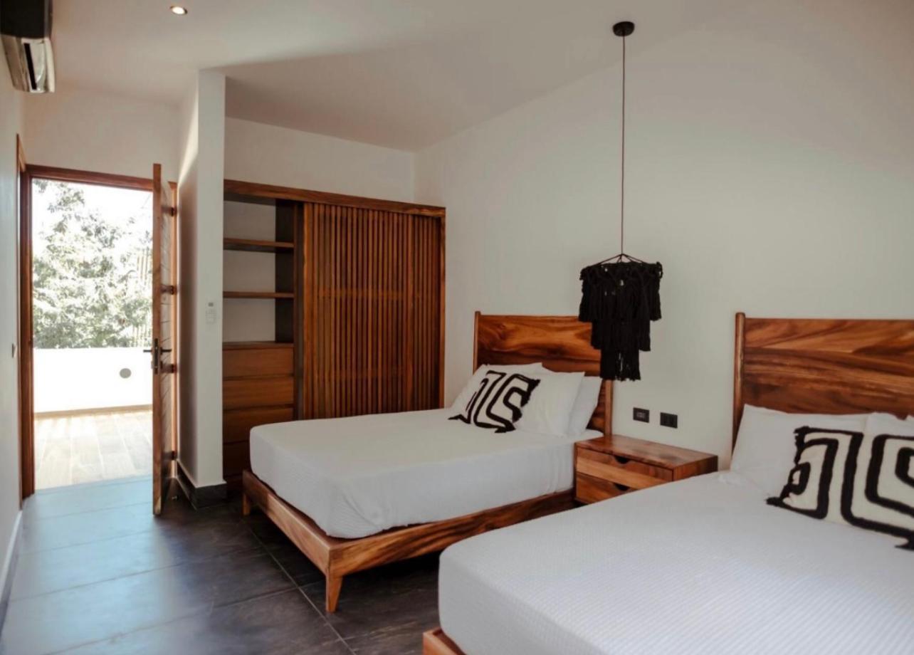 Villa Paradise Tulum Veleta 4Br Private Pool & Jacuzzi Bagian luar foto