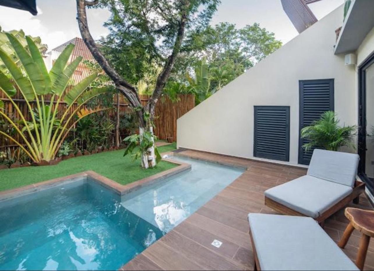 Villa Paradise Tulum Veleta 4Br Private Pool & Jacuzzi Bagian luar foto