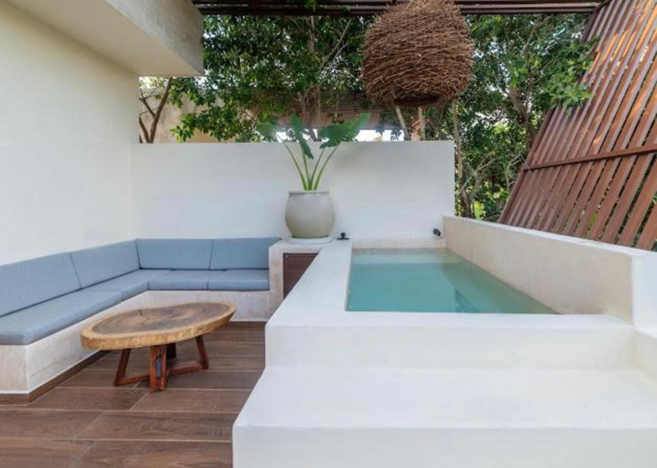 Villa Paradise Tulum Veleta 4Br Private Pool & Jacuzzi Bagian luar foto