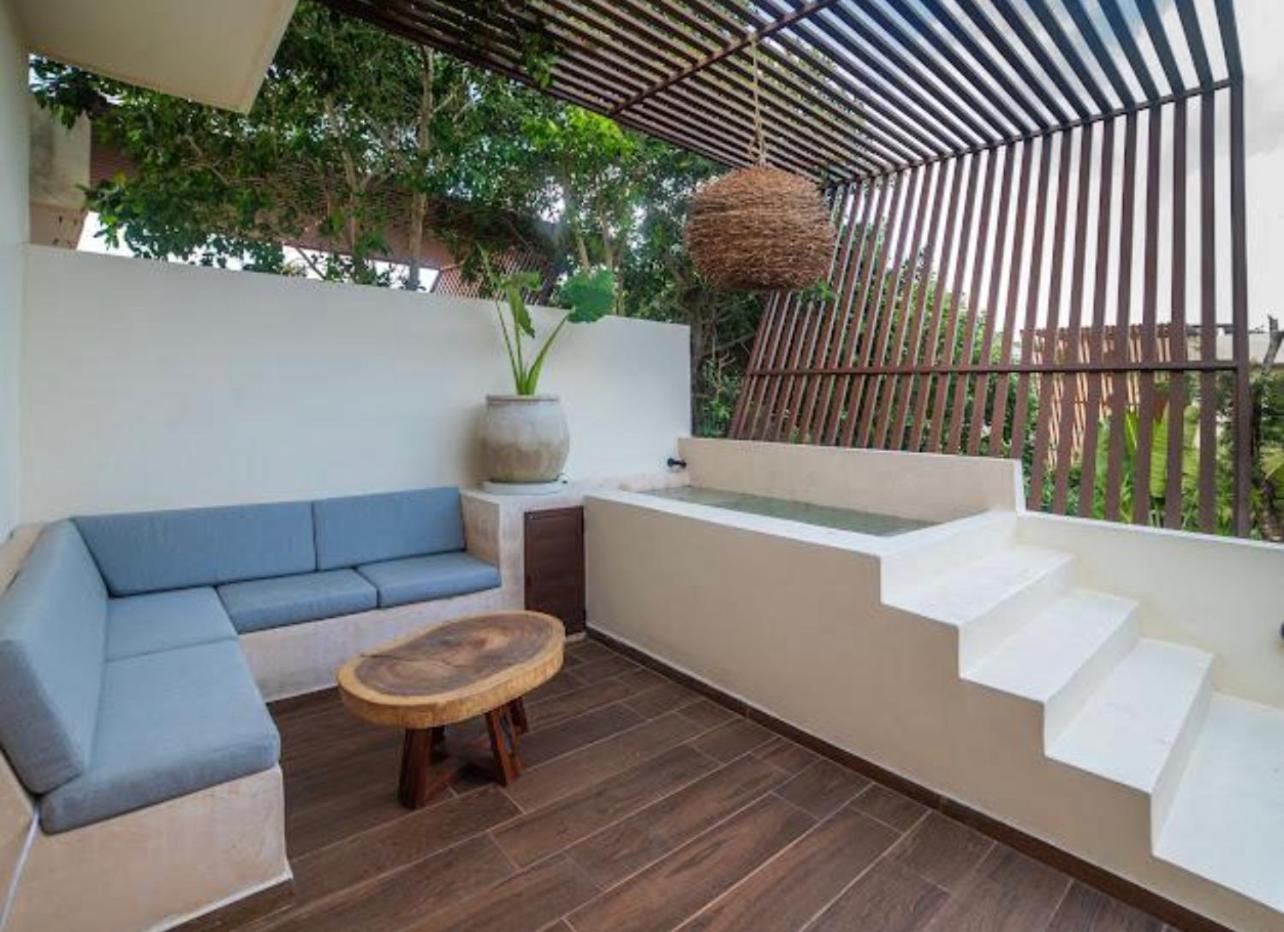 Villa Paradise Tulum Veleta 4Br Private Pool & Jacuzzi Bagian luar foto