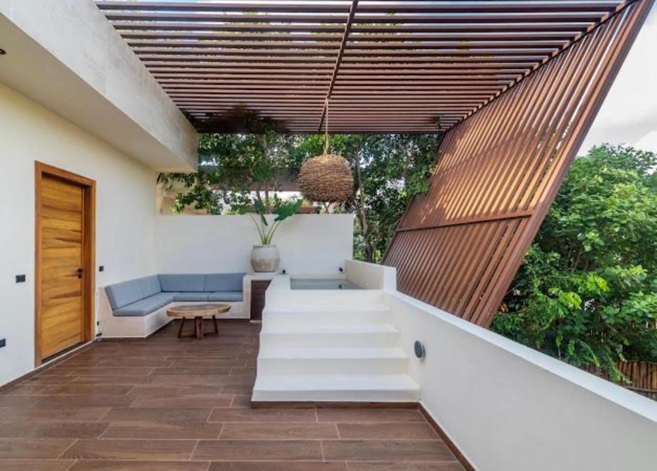 Villa Paradise Tulum Veleta 4Br Private Pool & Jacuzzi Bagian luar foto
