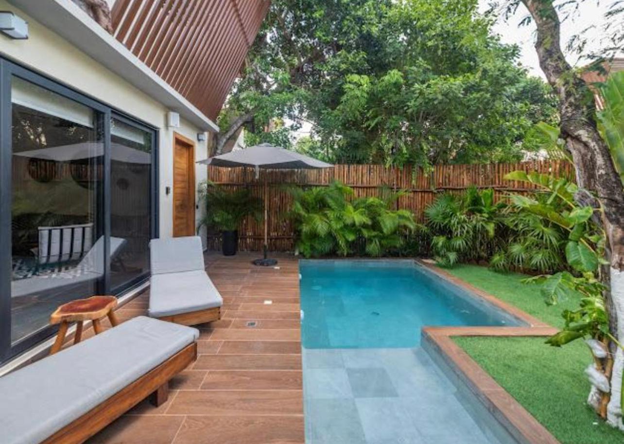 Villa Paradise Tulum Veleta 4Br Private Pool & Jacuzzi Bagian luar foto