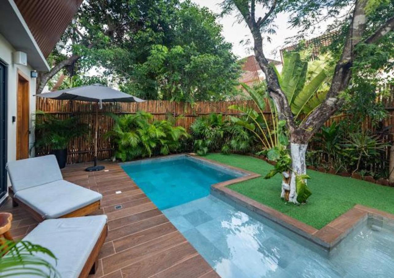 Villa Paradise Tulum Veleta 4Br Private Pool & Jacuzzi Bagian luar foto