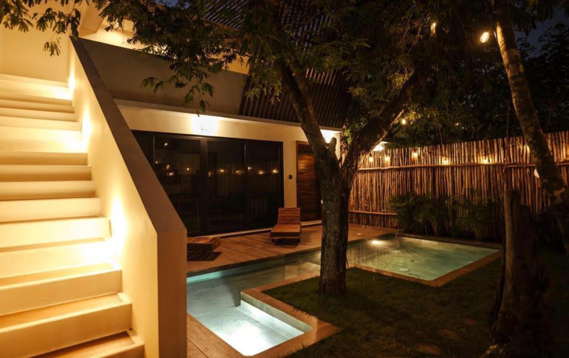 Villa Paradise Tulum Veleta 4Br Private Pool & Jacuzzi Bagian luar foto