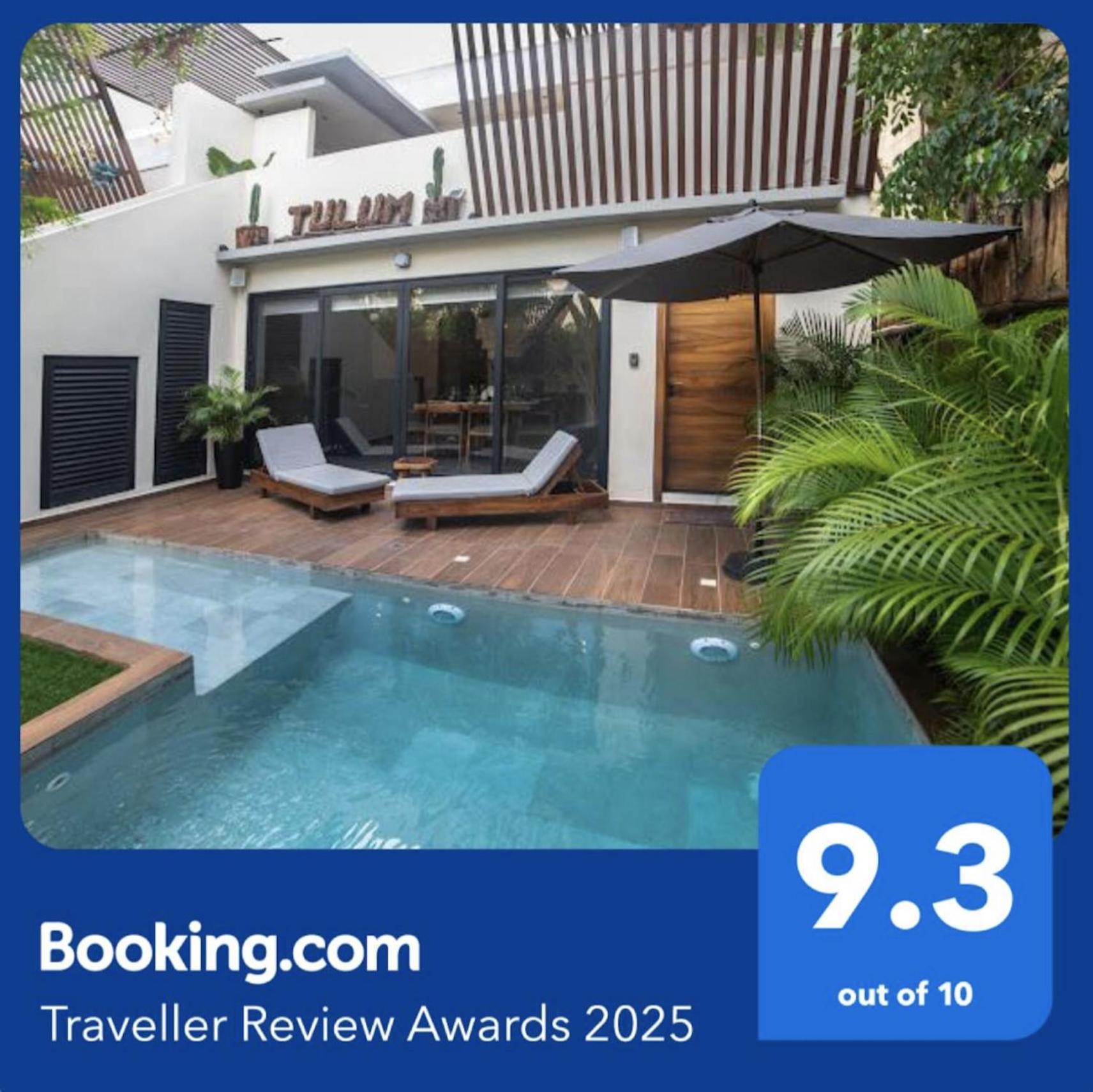 Villa Paradise Tulum Veleta 4Br Private Pool & Jacuzzi Bagian luar foto